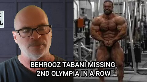 BEHROOZ TABANI CAN'T GET VISA:STILL WAITING FOR THE 1ST ONE