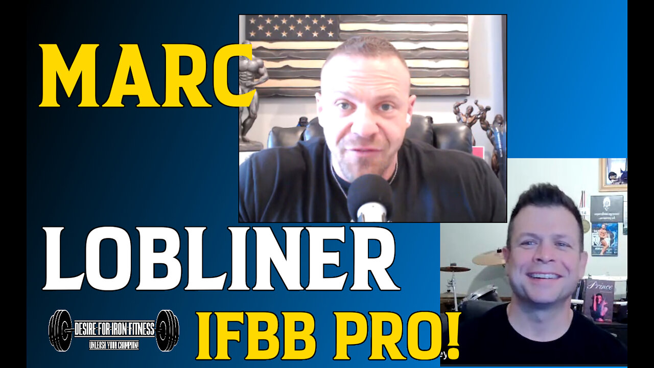 Marc Lobliner Interview: Bodybuilding, Health, Life, and Medical Liberty