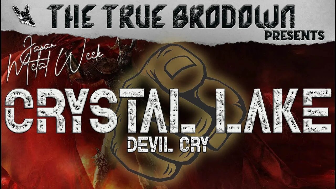 Japanese Metal Week *4* CRYSTAL LAKE - DEVILCRY