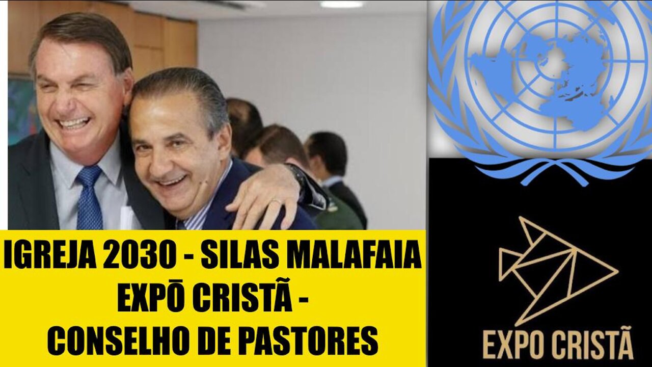 102 - Igreja 2030 Direita política;Silas Malafaia; Expo Cristã; Conselhos de Pastores