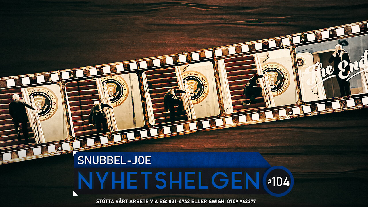 Nyhetshelgen #104 – Snubbel-Joe, barocka polisinsatser, Federleys fiasko