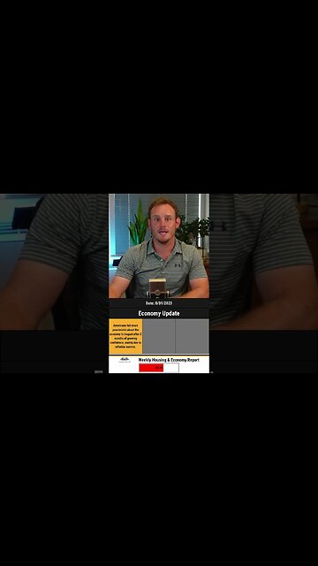 Weekly 1-Minute Housing Market & Economy Update - 8-31-2023