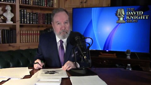 DAVID KNIGHT (Full Show) Monday - 3/22/21
