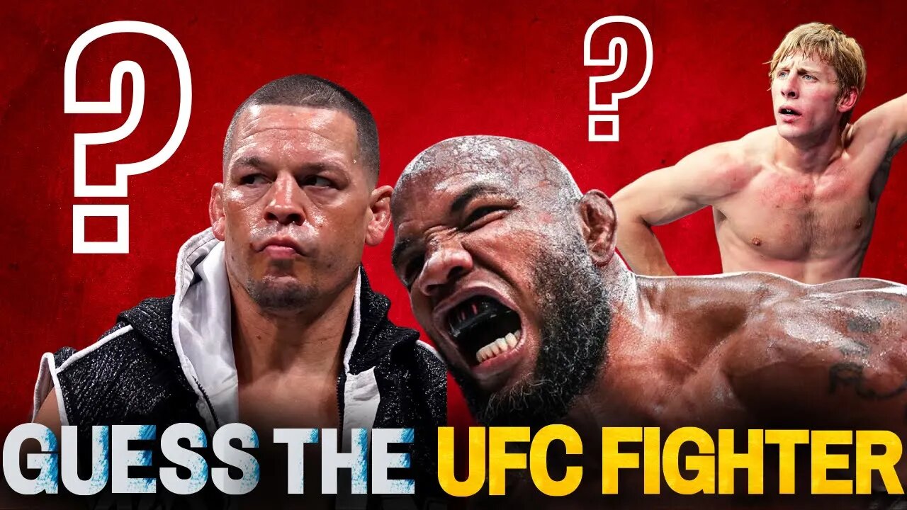 Worst UFC Fighter Impersonations ever