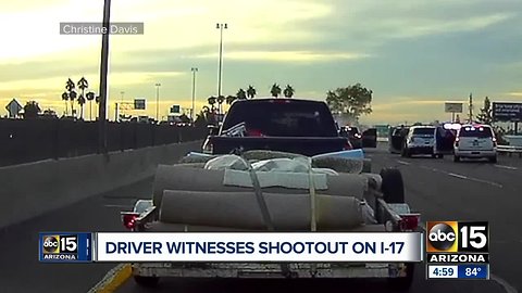 Witness speaks out about shooting involving police on I-17