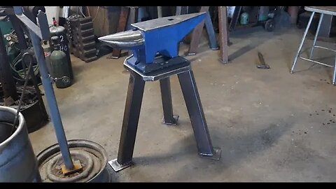 Anvil Stand for 132lb Anvil