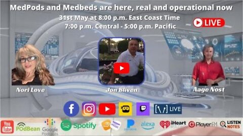 MEDPODS AND MEDBEDS ARE HERE, REAL AND OPERATIONAL NOW