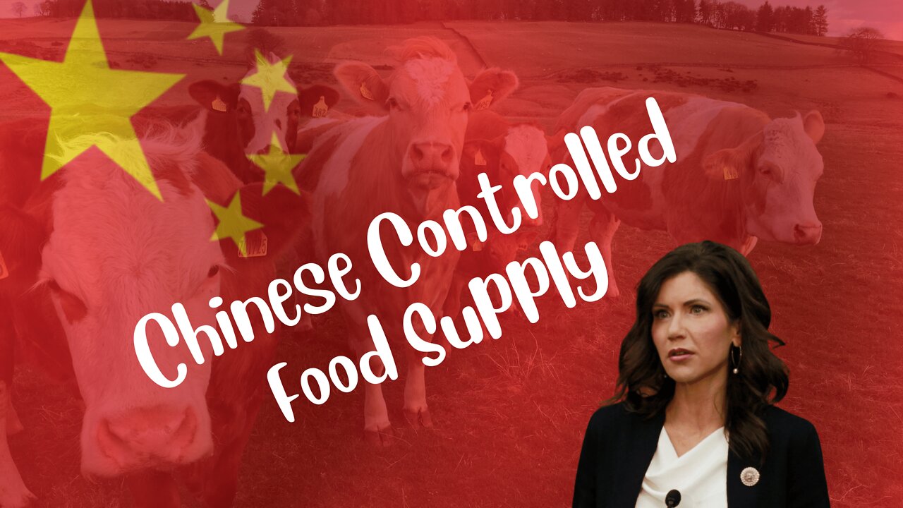 China is controlling US food markets!?