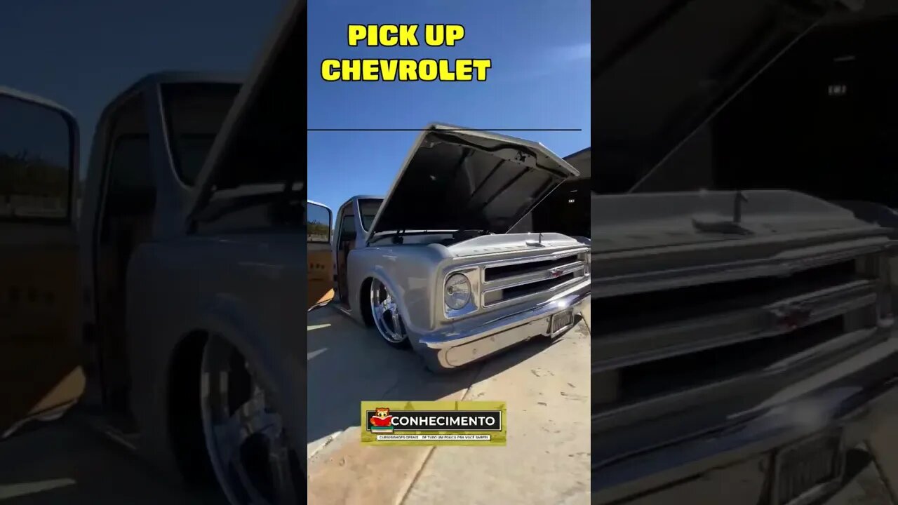 PICK UP CHEVY #shorts