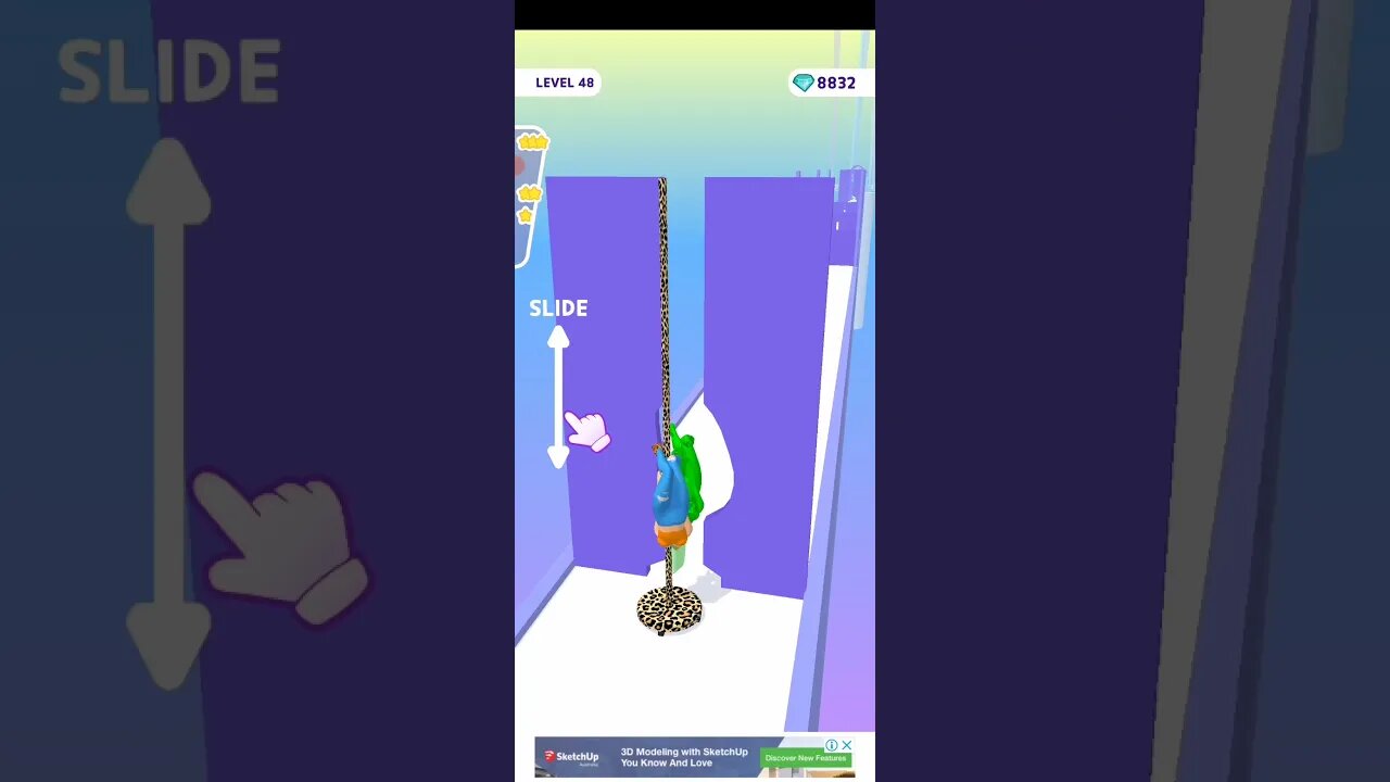 Pole Dance - Level 48