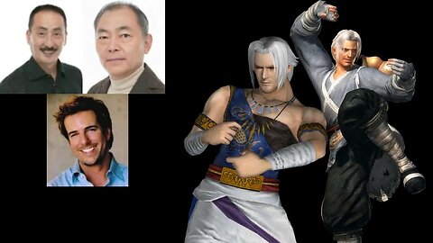 Video Game Voice Comparison- Brad Wong (Dead or Alive)