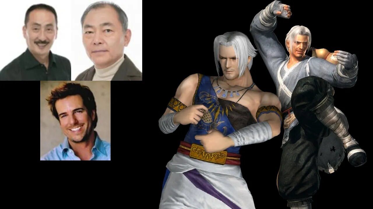 Video Game Voice Comparison- Brad Wong (Dead or Alive)