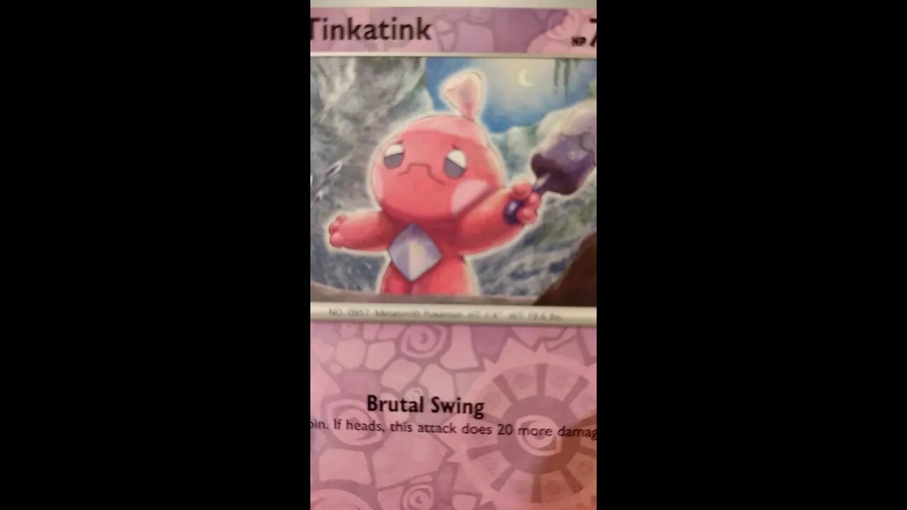 Pokemon Daily #42 - Art Appreciation - Tinkatink - S&V: Paldea Evolved!