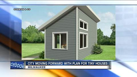 Milwaukee advances tiny house plan for foster care teenagers