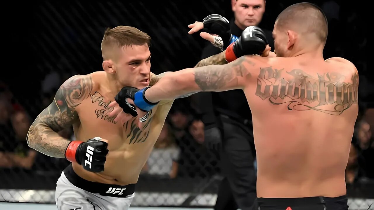 UFC Dustin Poirier vs Anthony Pettis Full Fight - MMA Fighter