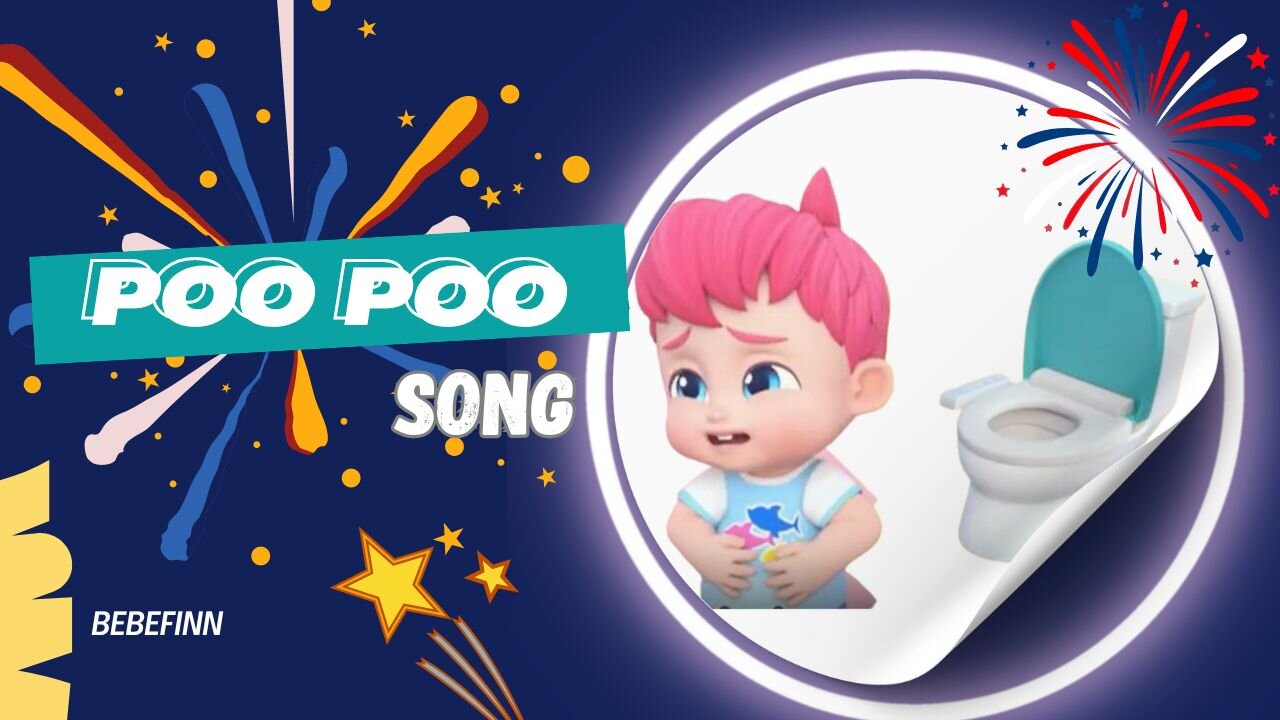 Poo Poo Song! | Kid Cartoons | Baby Cartoons | Babies Song