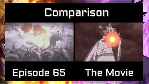 Naruto and Sasuke VS Momoshiki Comparison Side by Side: Boruto Anime