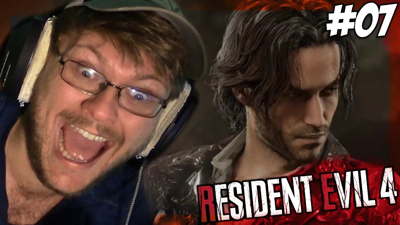 I'M NOT GETTING PAID ENOUGH FOR THIS || Resident Evil 4 REMAKE (Part 7)