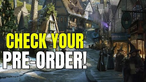 SOME Hogwarts Legacy Pre-Orders Are Being Cancelled - Be Aware