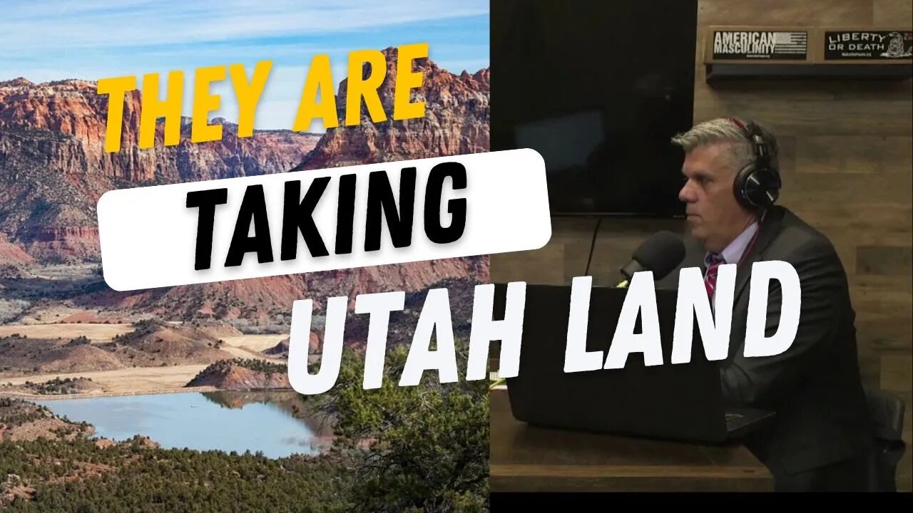 UTAH LAND IS UNDER ATTACK