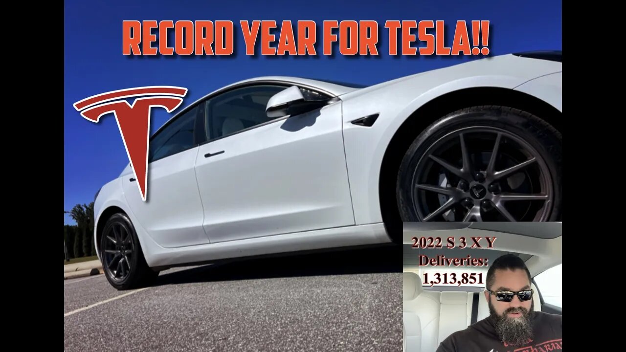 Tesla's RECORD Deliveries! - Tesla Press Release! - Tesla 2022 Production and Delivery Numbers!