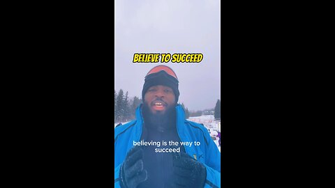Believe To Succeed #dayodman #success #eeyayyahh #beliefs #motivation