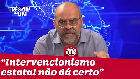 #AlexandreBorges: O que define capitalismo é a livre concorrência