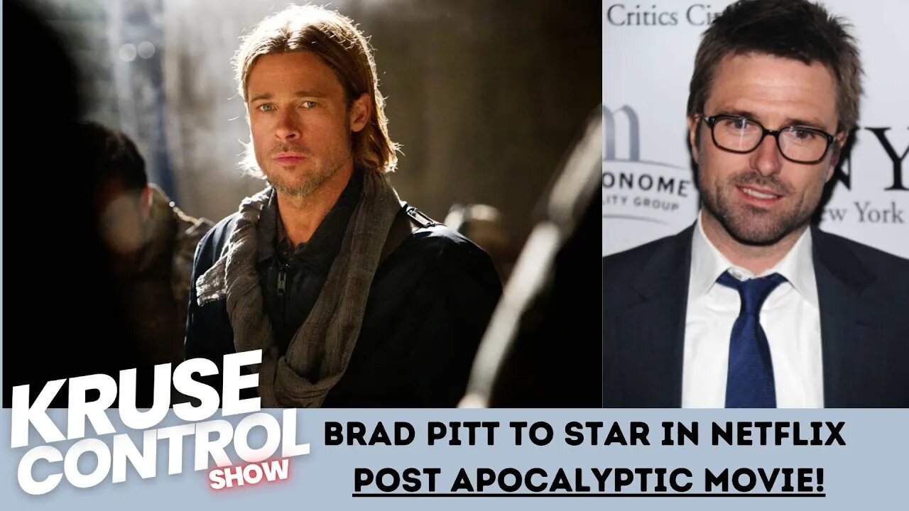 Brad Pitt to Star in Netflix Post Apocalyptic Movie!