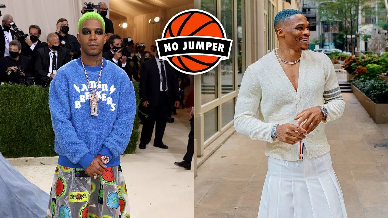 Adam & AD React to Kid CuDi & Russel Westbrook Wearing Dresses