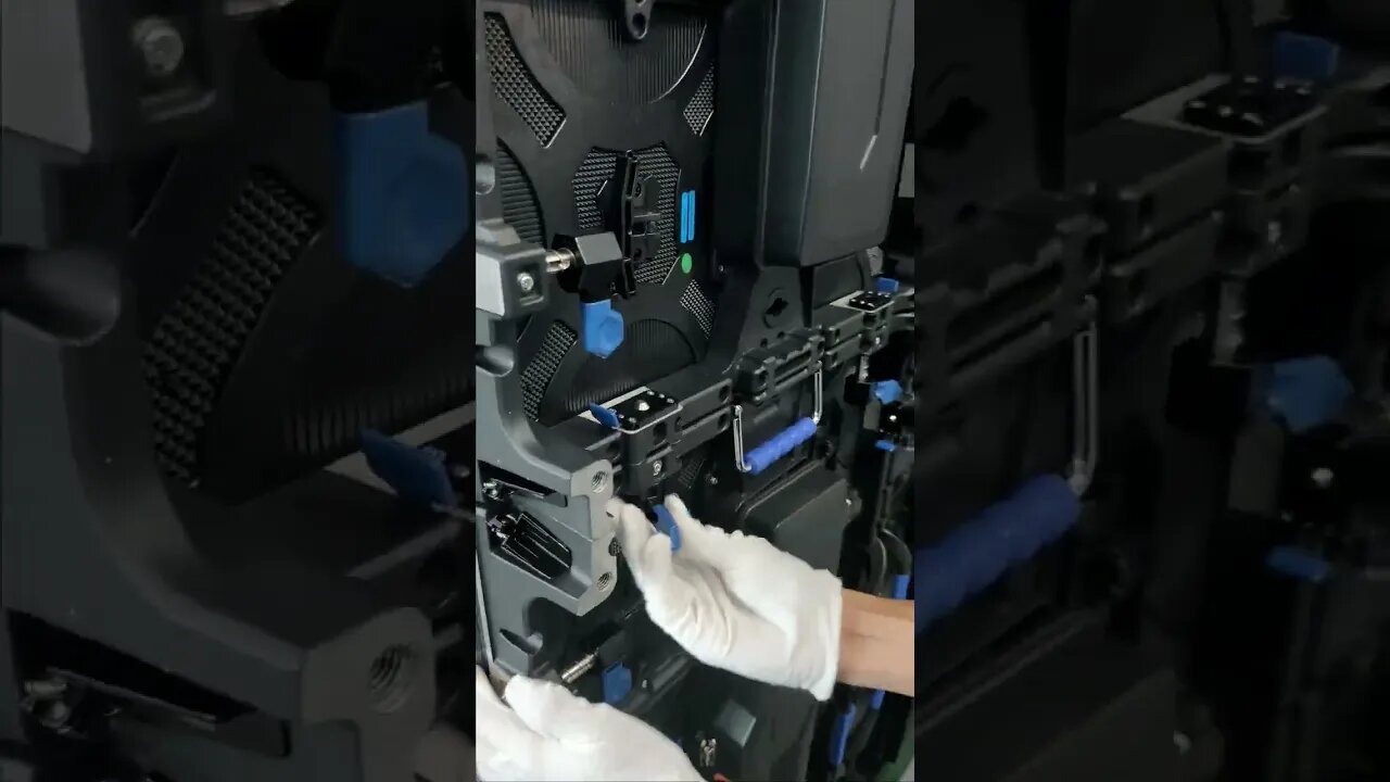 We are installing EagerLED EA1000C4 LED display for our customer to test#shorts #leddisplay