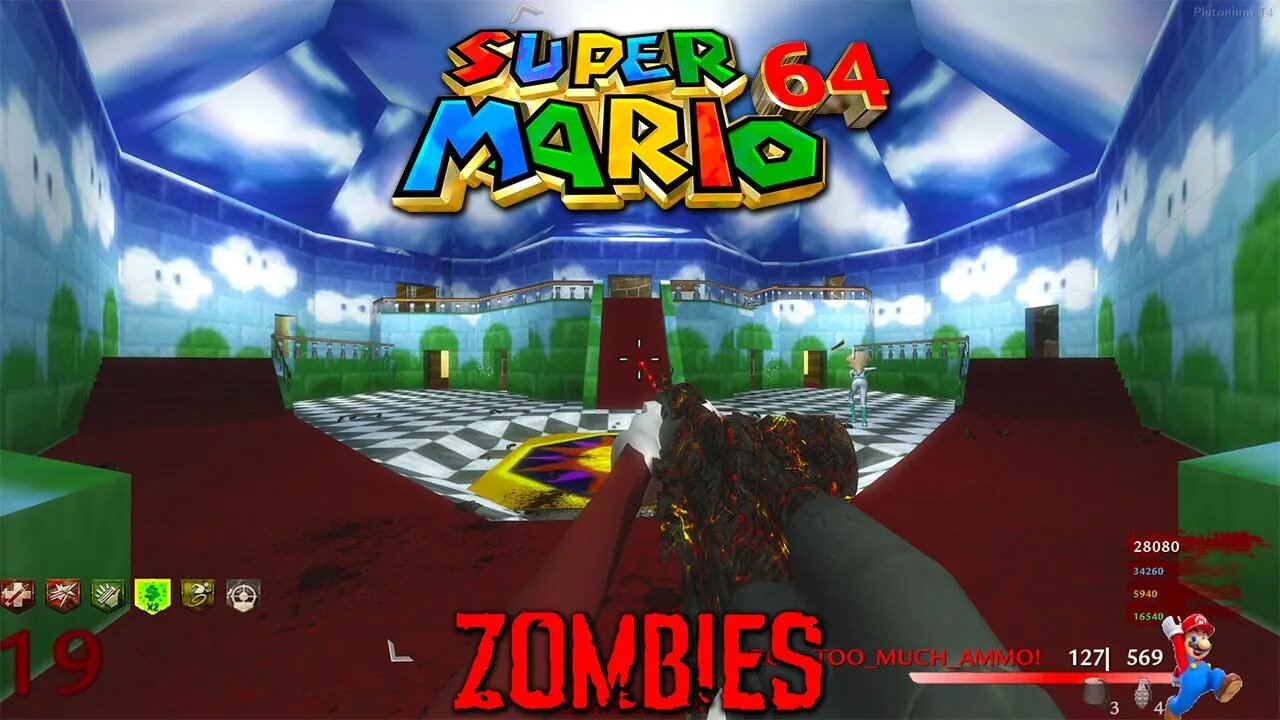 Super Mario 64 - A Call of Duty Zombies Map