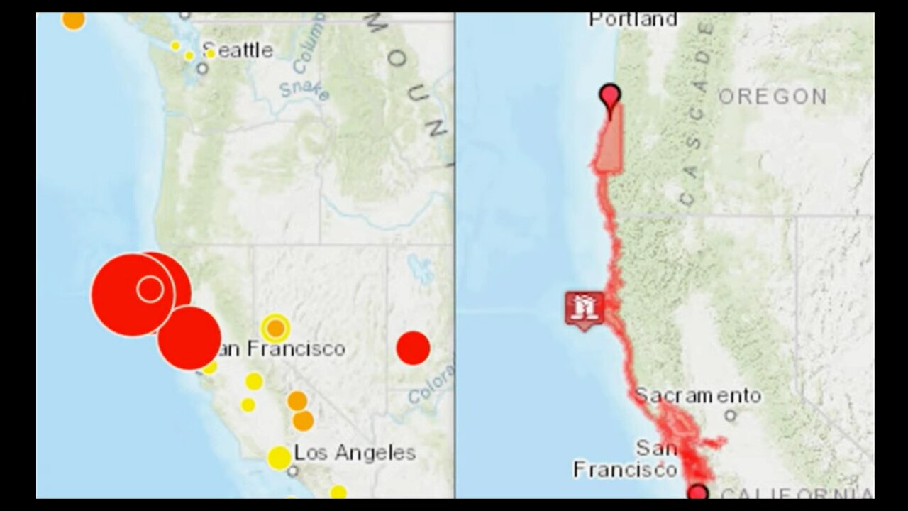 TurnUp After Thankskilling Earthquake 7.3 in California