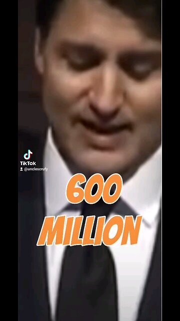 Justin Trudeau paid the media 600 million in tax payer funds? joke or a bit of true?