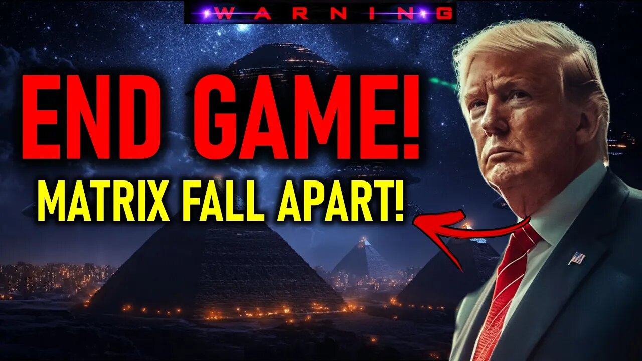 URGENT UPDATE! "END GAME! MATRIX FALL APART!" - WATCH THIS SHOCKING VIDEO BEFORE IT IS DELETED!!