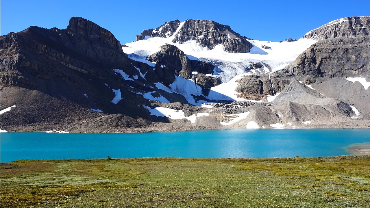 Caldron Lake & Peak, Mistaya Mountain, Peyto Lake - Banff