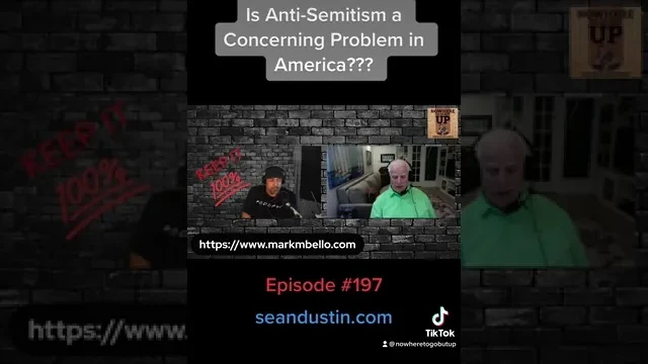 Is Anti-Semitism a Concerning Problem in America???