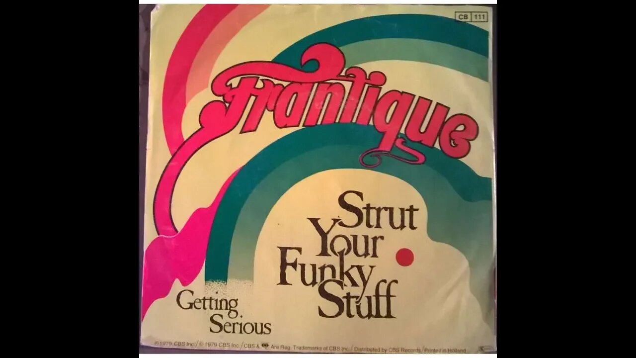 Frantique - Strut Your Funky Stuff