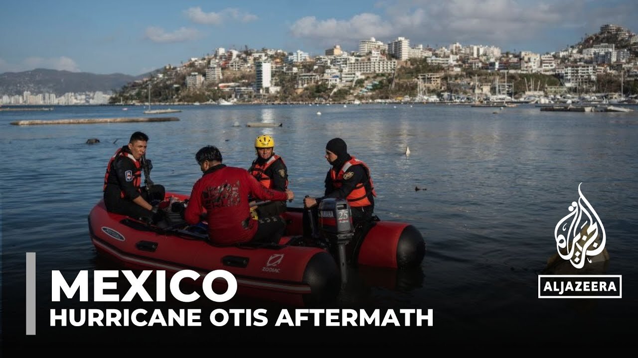 Mexico hurricane Otis: Nearly 100 people dead in Acapulco