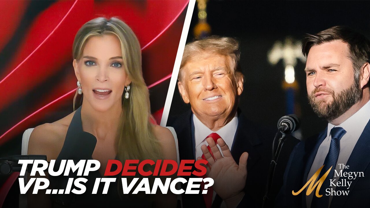 Trump Says He's Decided Who His VP Pick Will Be...Is It J.D. Vance? With Victor Davis Hanson