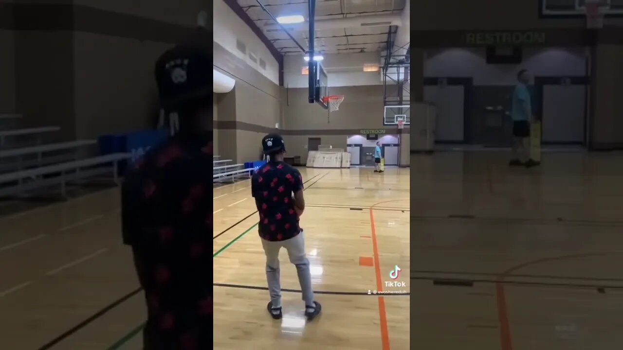 W Shot? ✨#basketball #funny #trending