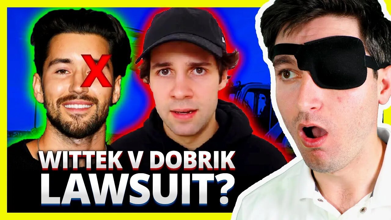 Lawyer Reacts to Jeff Wittek Suing David Dobrik