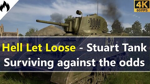 Hell Let Loose - Furious Stuart Survives The Impossible