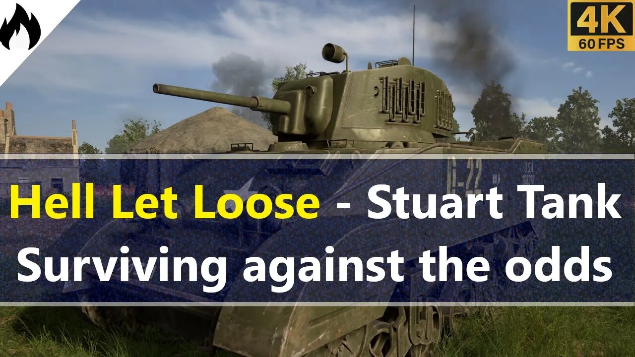 Hell Let Loose - Furious Stuart Survives The Impossible