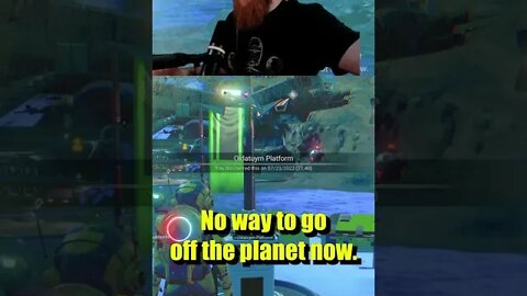 No Mans Sky - Soon this planet shall consume us, too