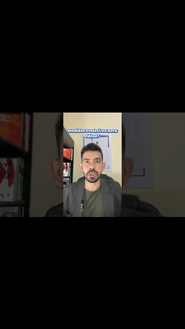 ❌MEDIDAS PROTETIVAS p/ IDOSOS?⚖️