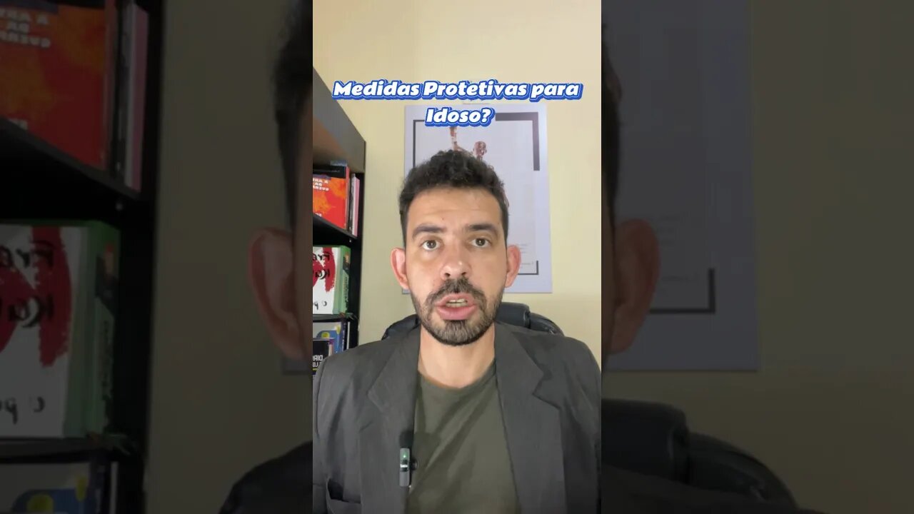 ❌MEDIDAS PROTETIVAS p/ IDOSOS?⚖️