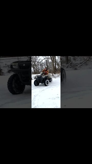 Do you drift a 4x4 like this? #insta360 #PMinsta360