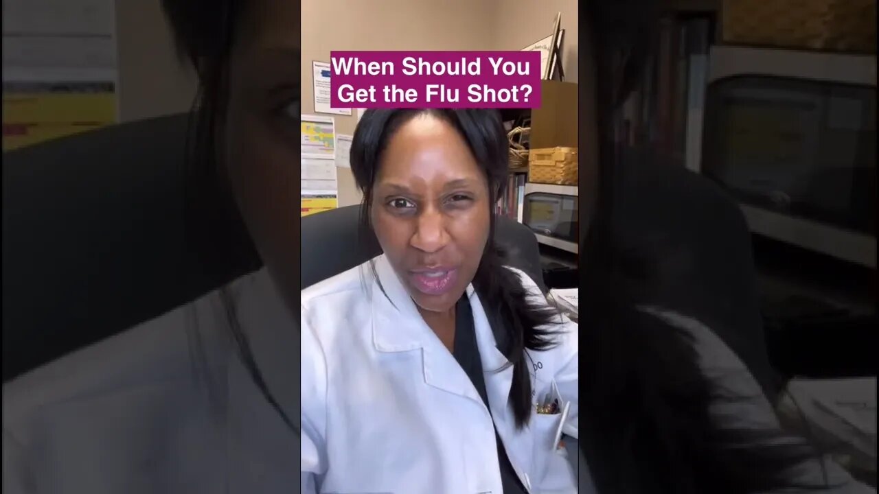 When Should You Get the Flu Shot? 💉 #shorts