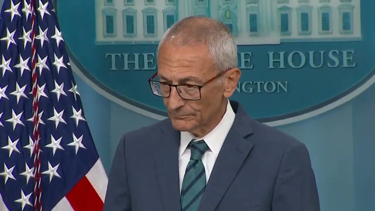 John Podesta On Biden's Wish He Didn't Call It "Inflation Reduction Act": "It's A Complicated Bill"