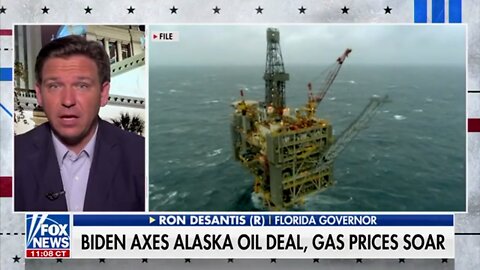 DeSantis: ‘I Guess Maduro’s Oil Isn’t Causing Global Warming, But American Is’